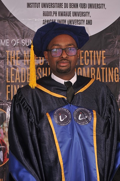 Prof. Ehi Eric Esoimeme Esq., Chairperson of PACCFIN
