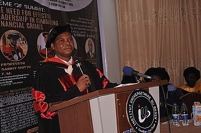 Professor Paul Allieu Kamara, Regional Coordinator of PACCFIN